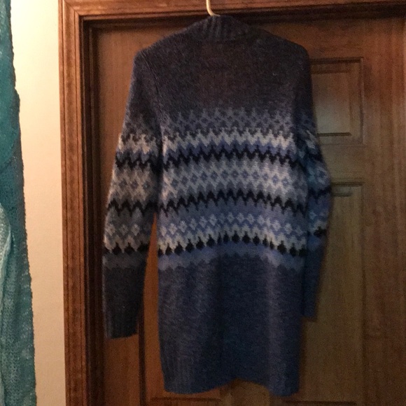 Navy cardigan - Picture 2 of 2